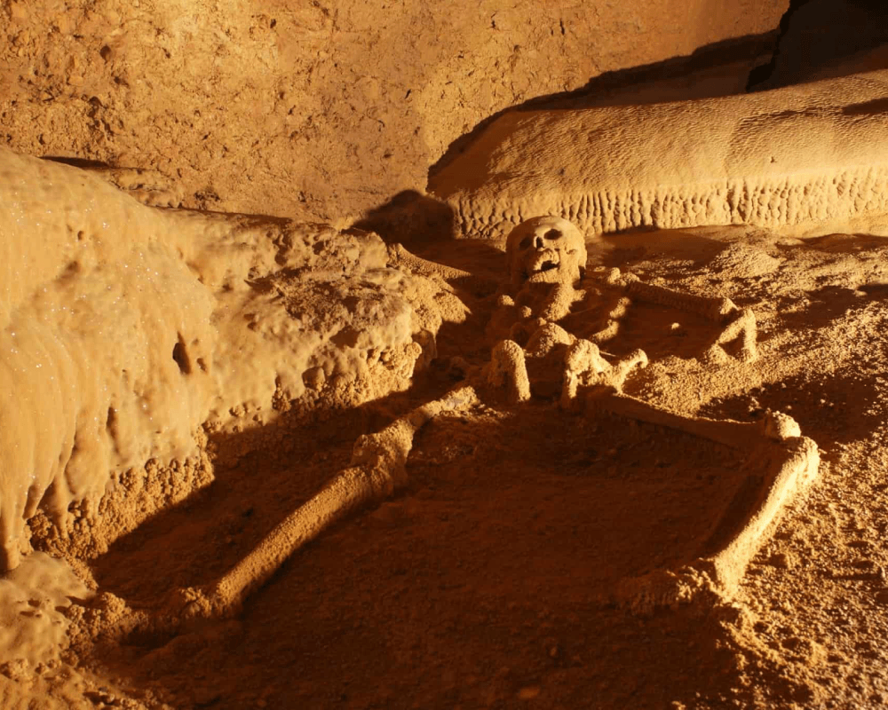 ATM Cave in Belize