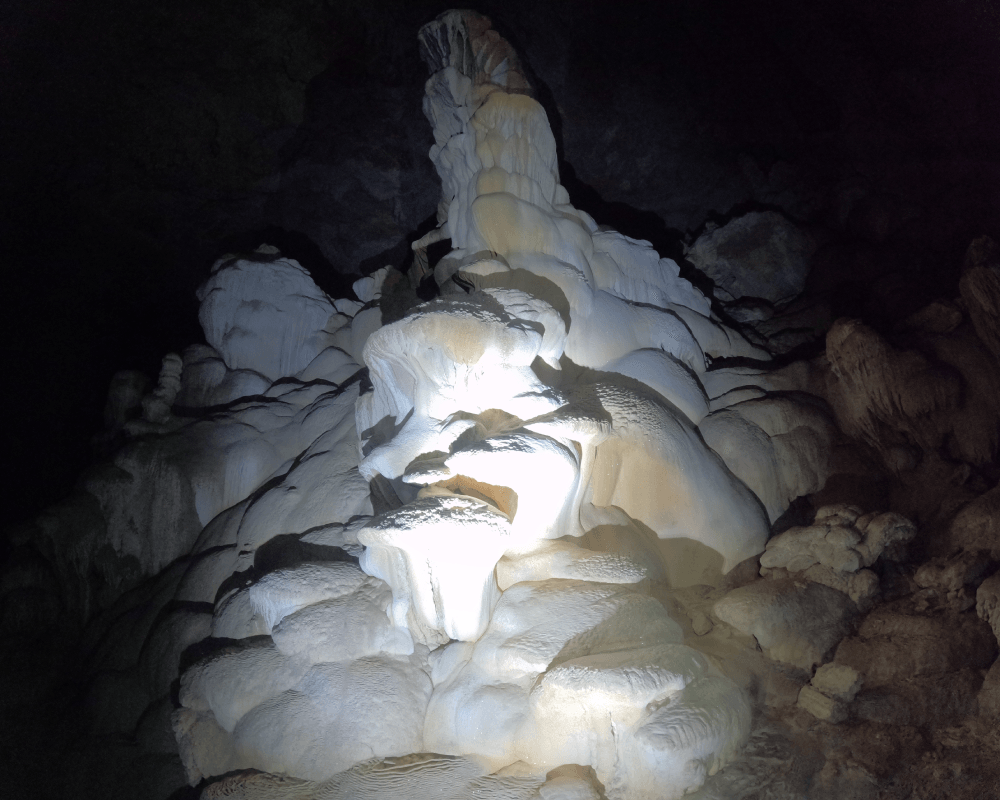 Crystal Cave in Belize