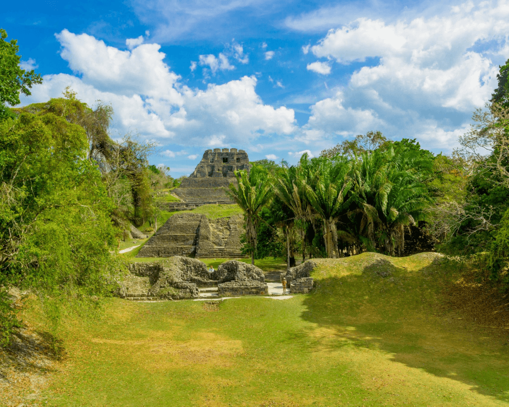 Xunantunich Maya Ruin in Belize